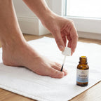 Nagelpilzbehandlung mit Medosan MedoNail