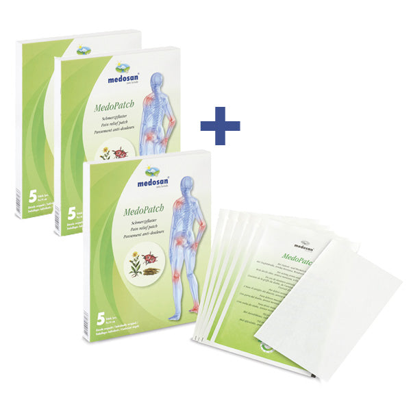 Medosan MedoPatch Schmerzpflaster 3er-Set