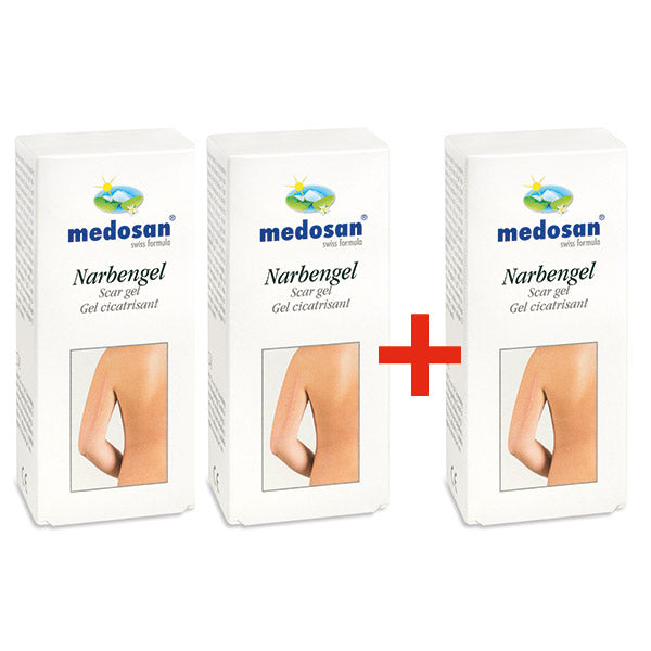 Aktion 3 für 2 Medosan Narbengel