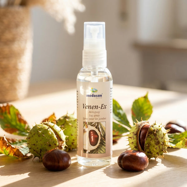 Medosan Venen-EX Beinspray mit Rosskastanie