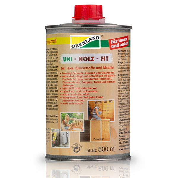 Obenland Holzpflege Uni Holz Fit