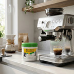 Kaffee Maschine entkalken mit dem Obenland Bio Entkalker