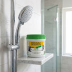 Dusche entkalken mit dem Obenland Bio Entkalker