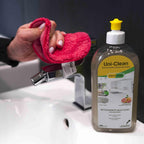 Bad reinigen mit dem Obenland Uni-Clean Allesreiniger