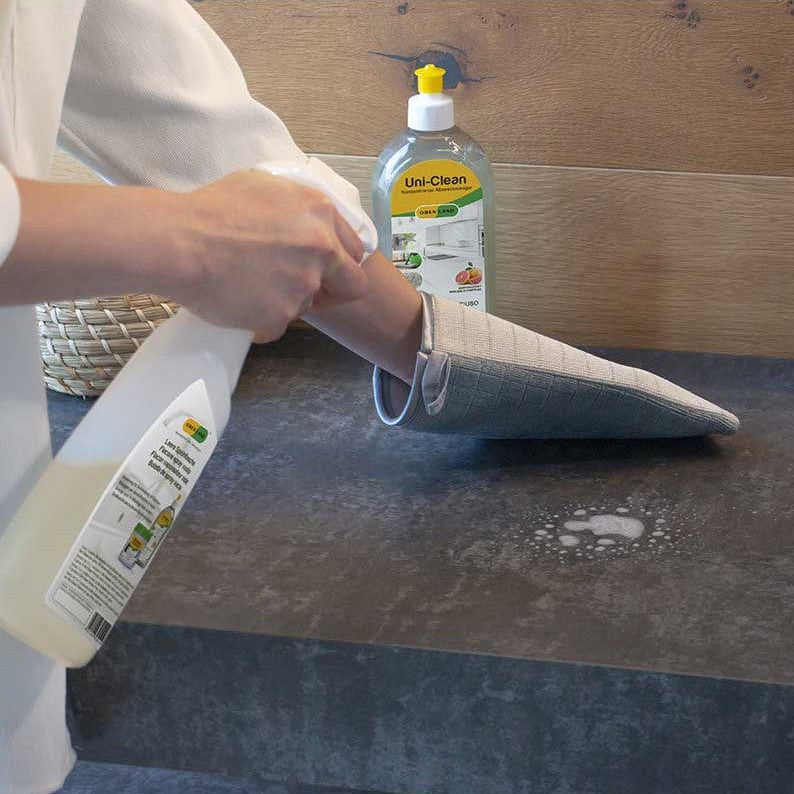 Haushalt reinigen mit dem Obenland Uni-Clean Allesreiniger