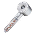 Pureshower Eco.5 Massageduschkopf, silber