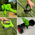 Rotorazer 8 in 1 - Detailaufnahmen