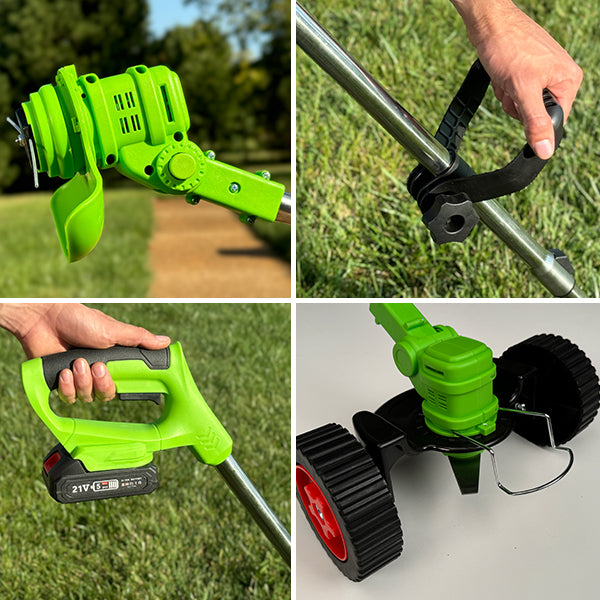 Rotorazer 8 in 1 - Detailaufnahmen