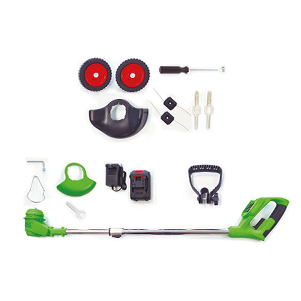 Rotorazer 8 in 1 mit allen Einzelteilen