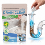 Abflussrohr reinigen mit dem Starlyf Drain Clear Abflussreiniger