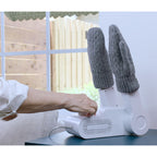 Handschuhe  trocknen mit dem Starlyf Schuhtrockner 