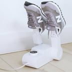 Turnschuhe trocknen mit dem Starlyf Schuhtrockner 