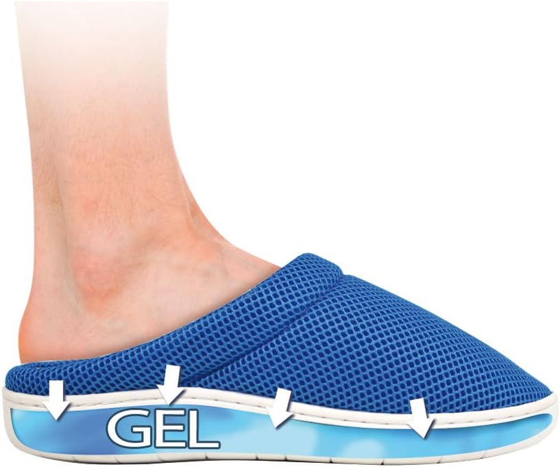 Stepluxe Slippers - Hausschuhe mit Gel-Sohle