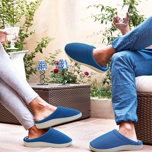 Stepluxe Slippers im Garten