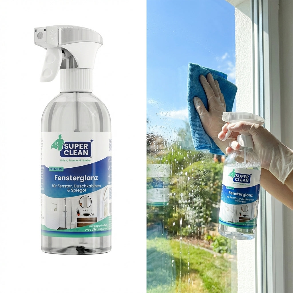 Super Clean Fenster-Glanz