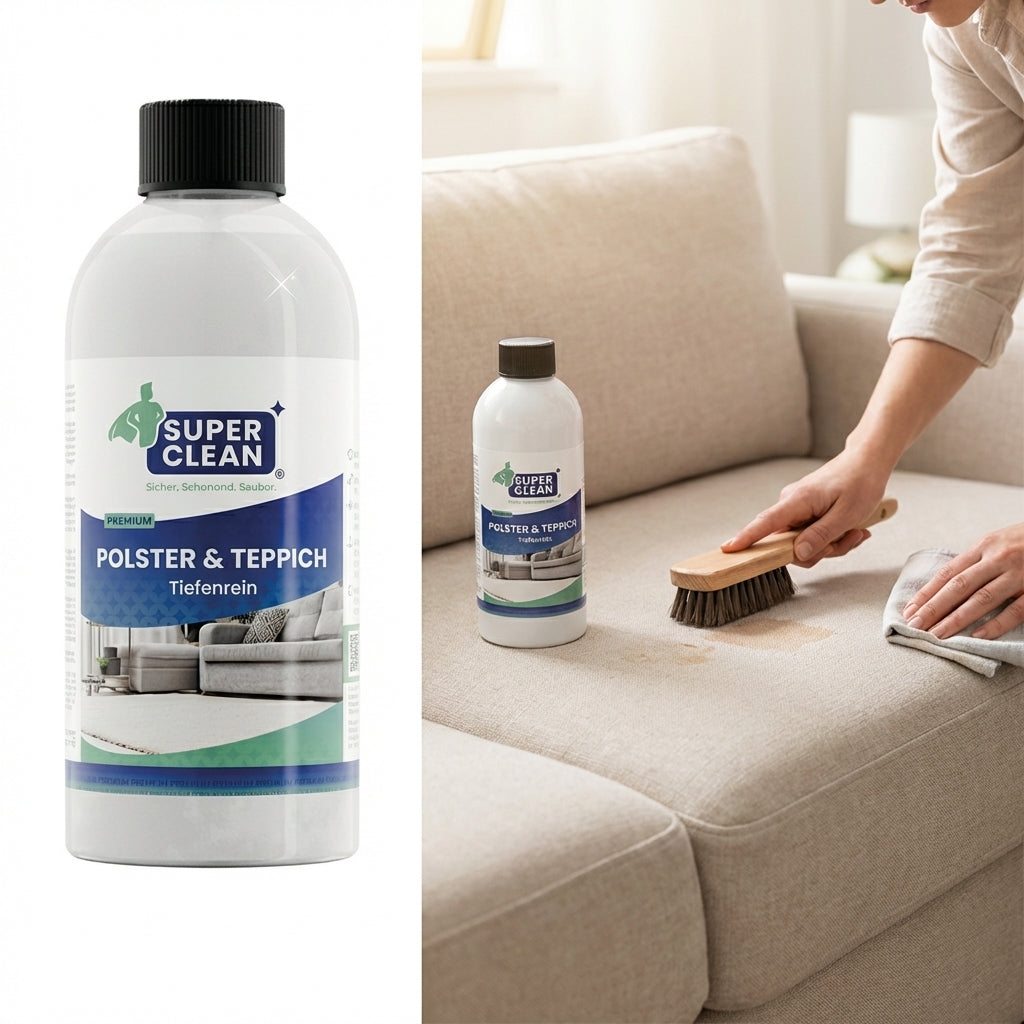 Super Clean Polster- und Teppich-Rein