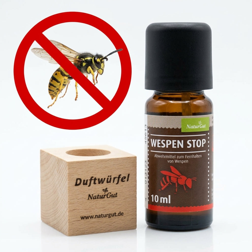 Natur Gut Wespen Stop Abwehrmittel zum Fernhalten von Wespen