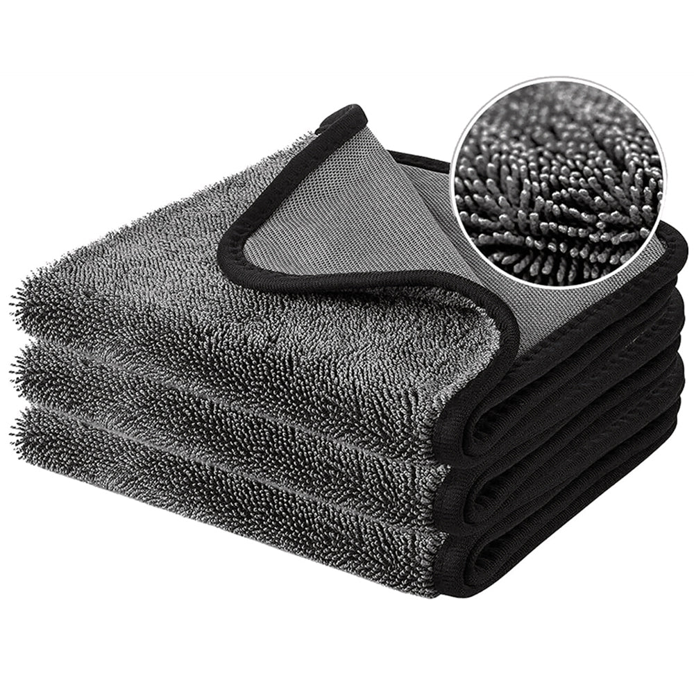 3er Set Wundertuch für Dusche und Bad