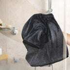 Dusche reinging mit dem Wundertuch