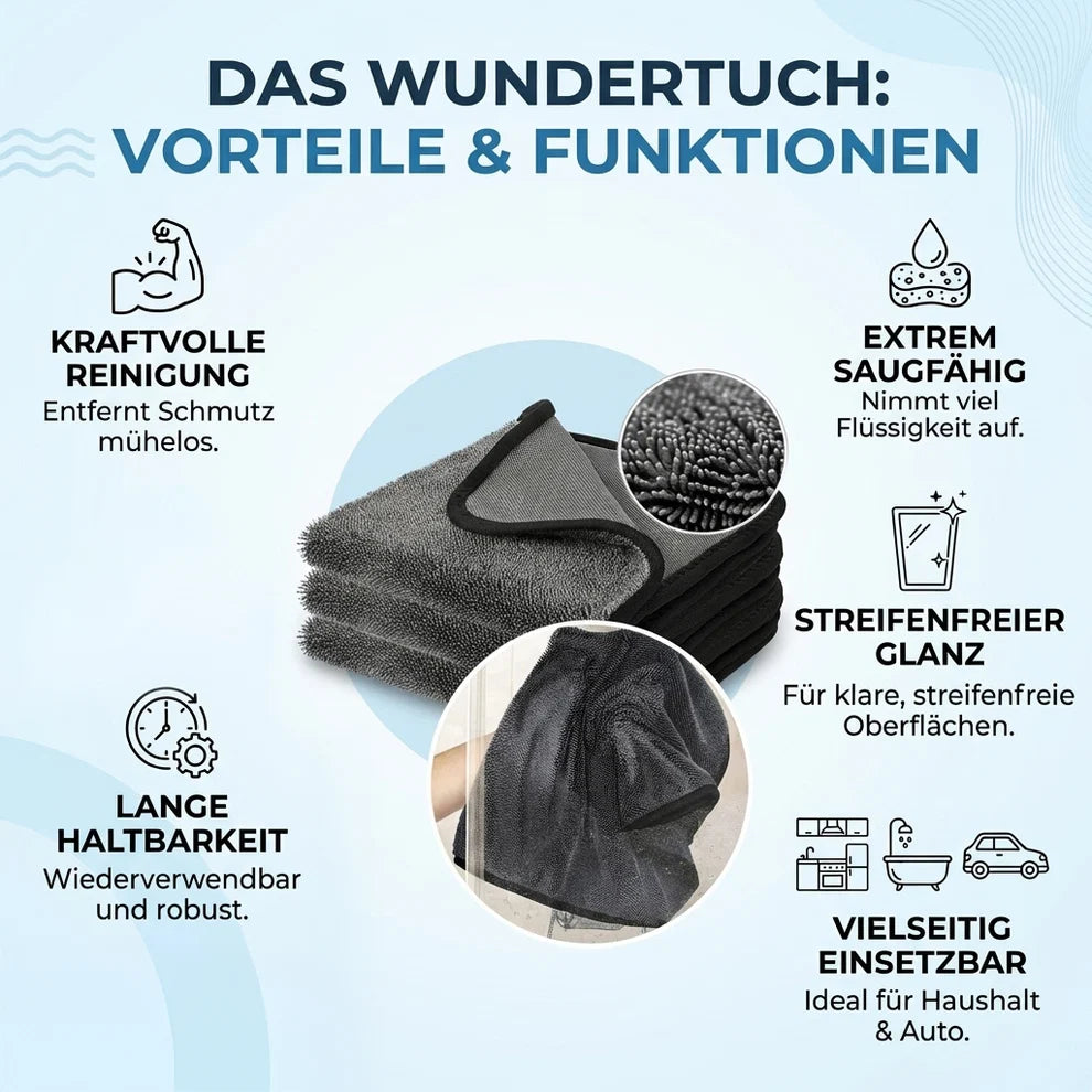 Vorteile und Funktionen des Wundertuch