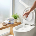 Captain Clean WC Zauberschaum im Bad nutzen
