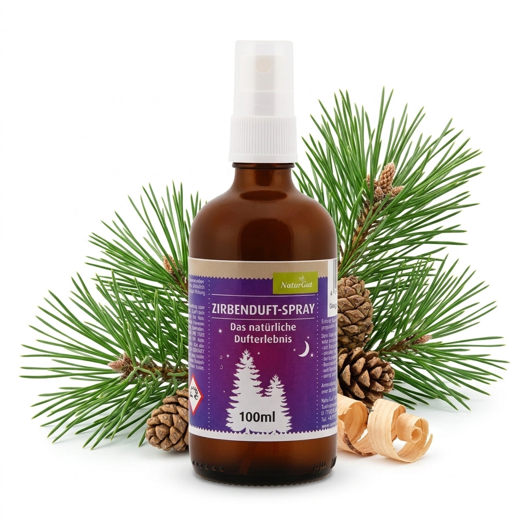 Zirbenduft Spray von NaturGut das natürliche Dufterlebnis