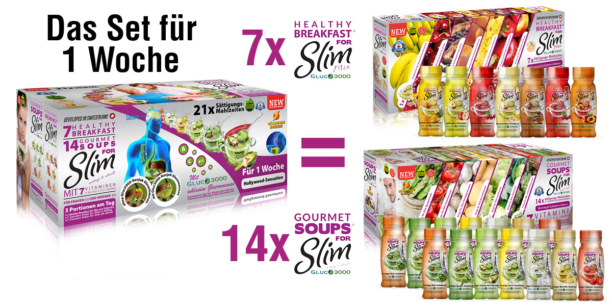 Soups for Slim