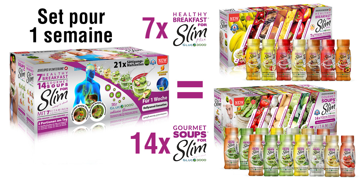 Soups for Slim