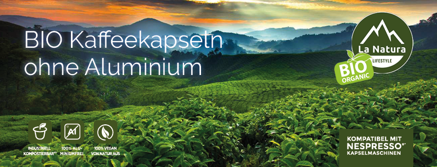 La Natura Kaffee BIO