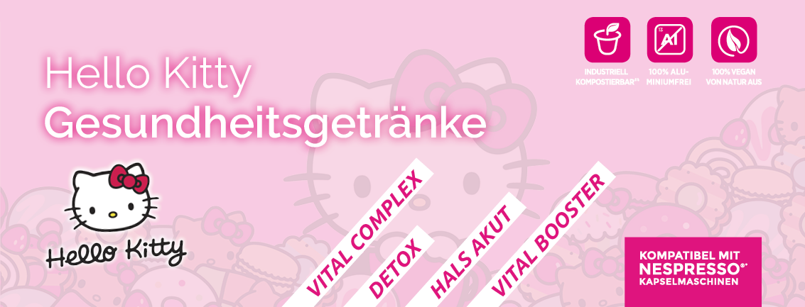 Hello Kitty Gesundheitsgetränke