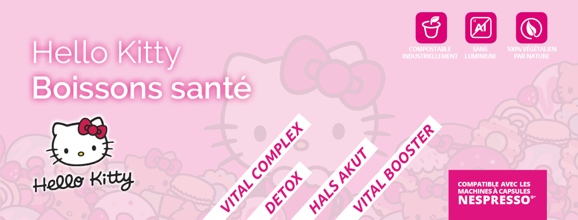 Hello Kitty Gesundheitsgetränke