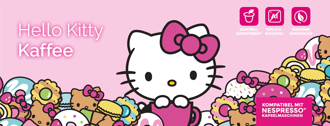 Hello Kitty Kaffee
