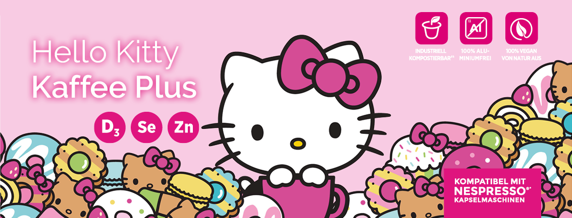 Hello Kitty Kaffee Plus