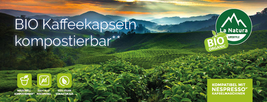 La Natura Kaffee BIO