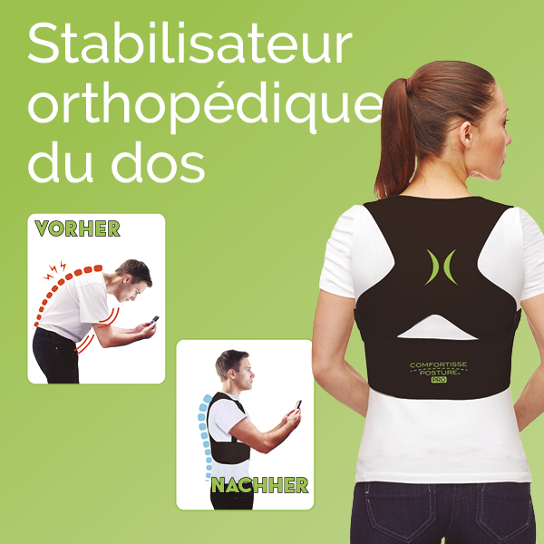 Stabilisateur orthopédique du dos