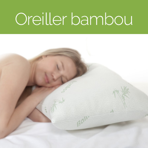 Oreiller bambou