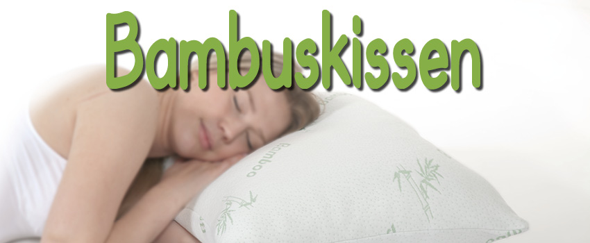 Bambuskissen