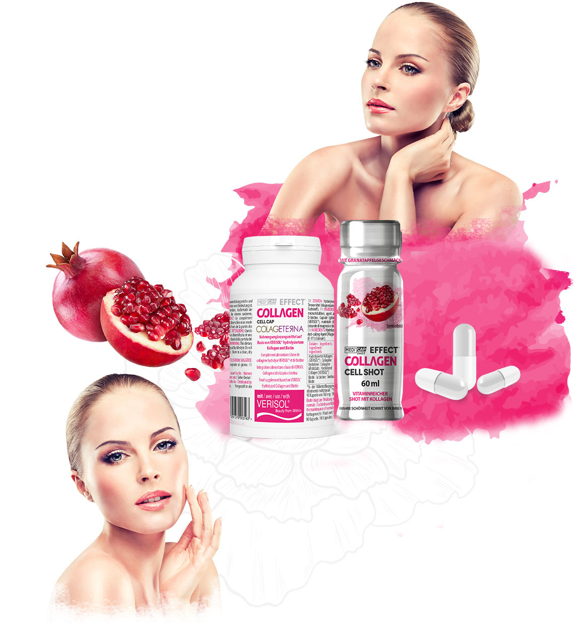 MediCap Effect Collagen Cell Shot + Serum
