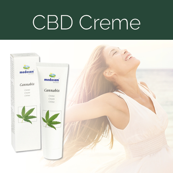 CBD Cannabis Crème