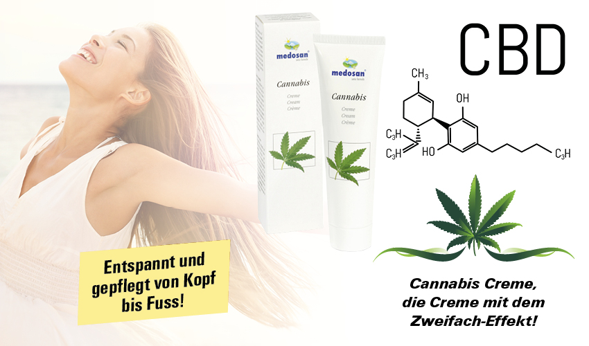 CBD Cannabis Creme