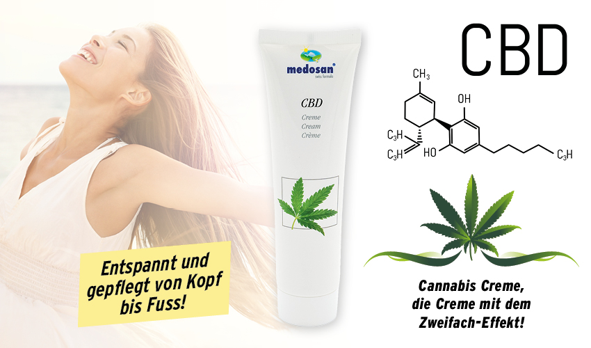 CBD Cannabis Creme