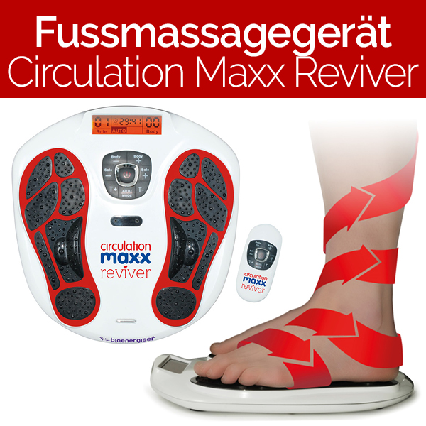 Circulation Maxx Reviver Fussmassagegeraet