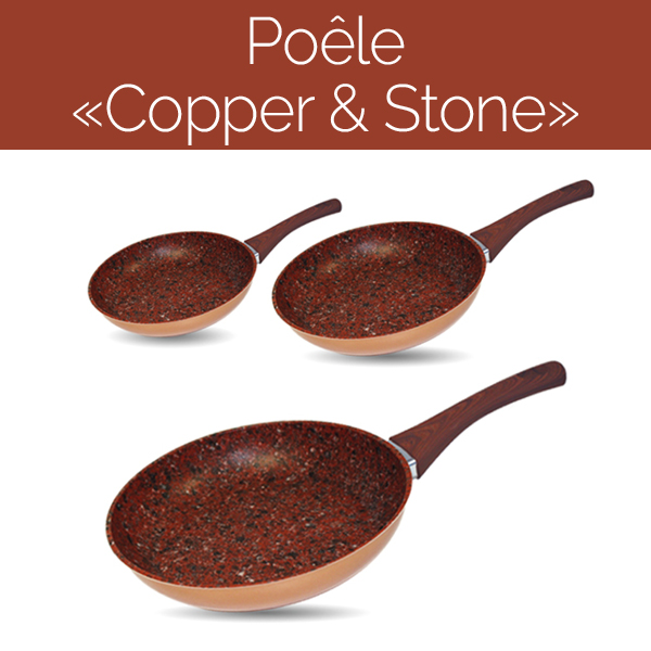 Poêle Copper & Stone 