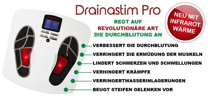 Drainastim Pro
