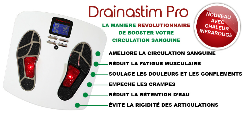 Drainastim Pro