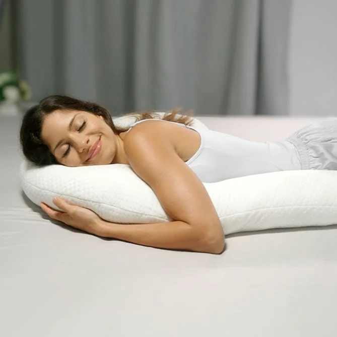 Dreamolino Swan Pillow für Bauchschläfer