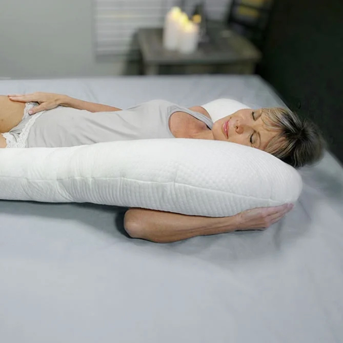 Dreamolino Swan Pillow für Rückenschläfer