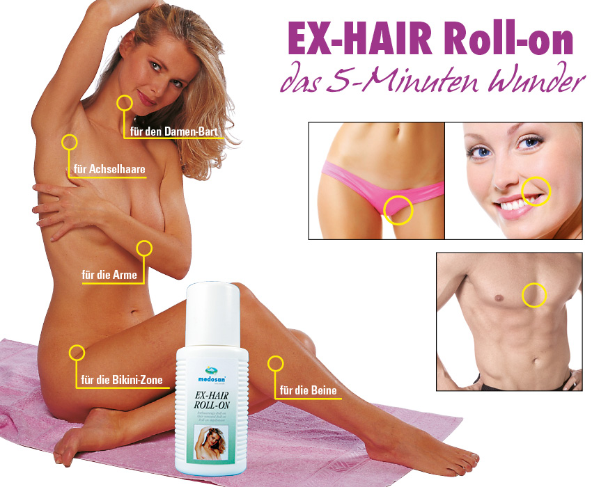 Ex-Hair Roll-On