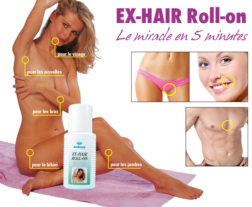 Ex-Hair Roll-On