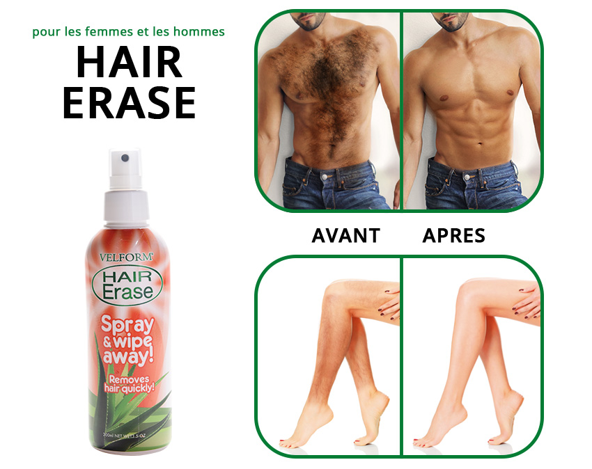 Hair Erase